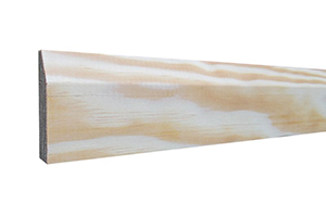 Sabot de plinthe pin 17x53 2m00